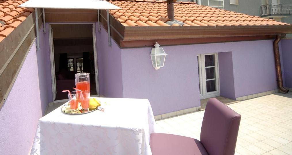 Residence Hotel Le Viole Rimini Extérieur photo