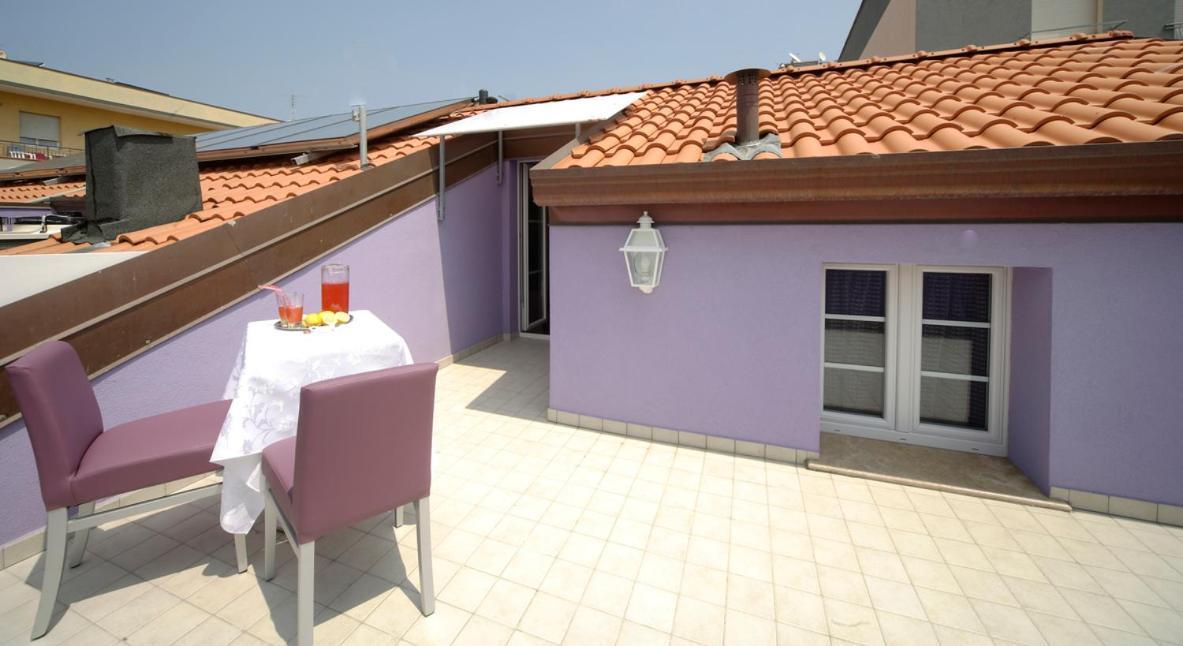 Residence Hotel Le Viole Rimini Extérieur photo