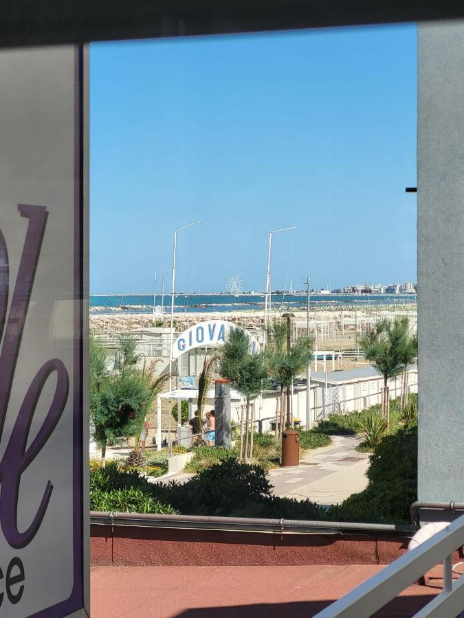 Residence Hotel Le Viole Rimini Extérieur photo