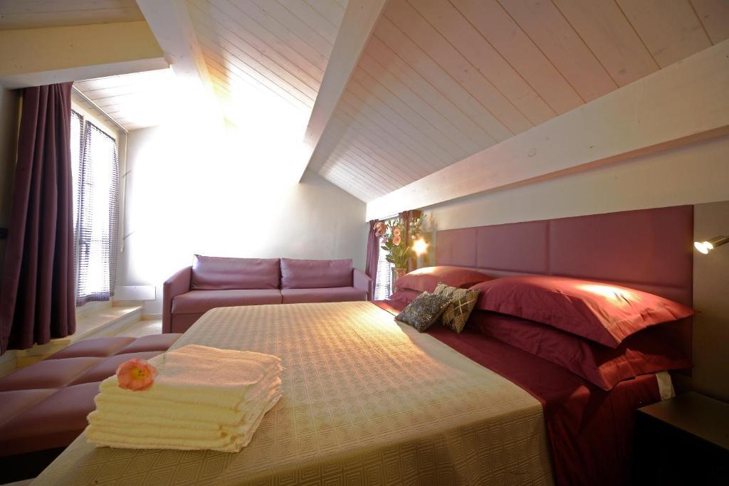 Residence Hotel Le Viole Rimini Chambre photo