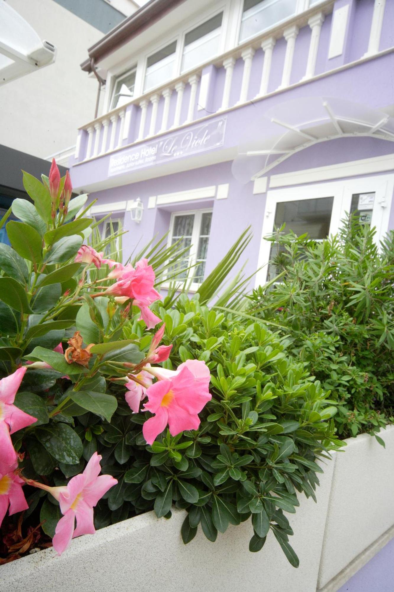 Residence Hotel Le Viole Rimini Extérieur photo